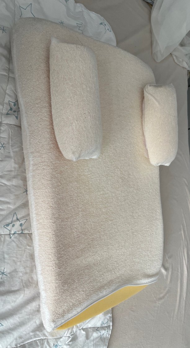 Beyaz Düz Yastık - Görsel 2