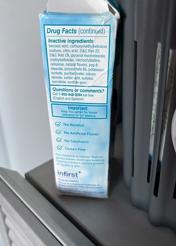 MYLICON Bebek Gaz Giderici Damla 30 ml - Görsel 2