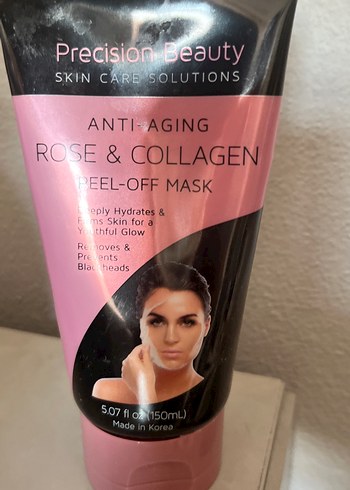 Gül ve Kolajen Peeling Maskesi - Görsel 2