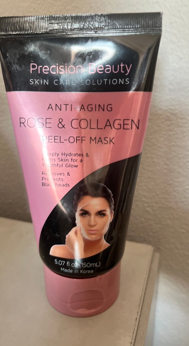 Gül ve Kolajen Peeling Maskesi - Görsel 2