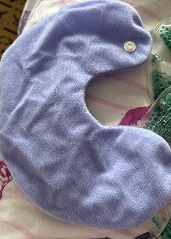 Yeşil Pastel Göğüs Pedi - Görsel 2