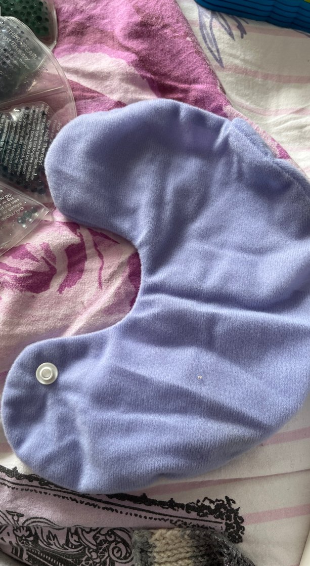 Yeşil Pastel Göğüs Pedi - Görsel 3