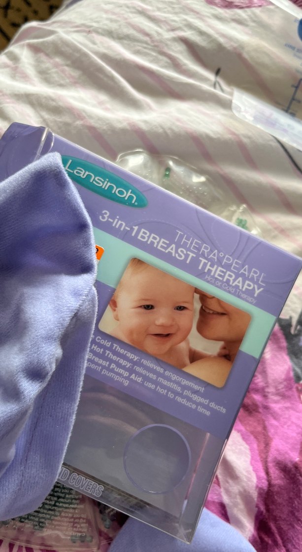 Yeşil Pastel Göğüs Pedi - Görsel 4