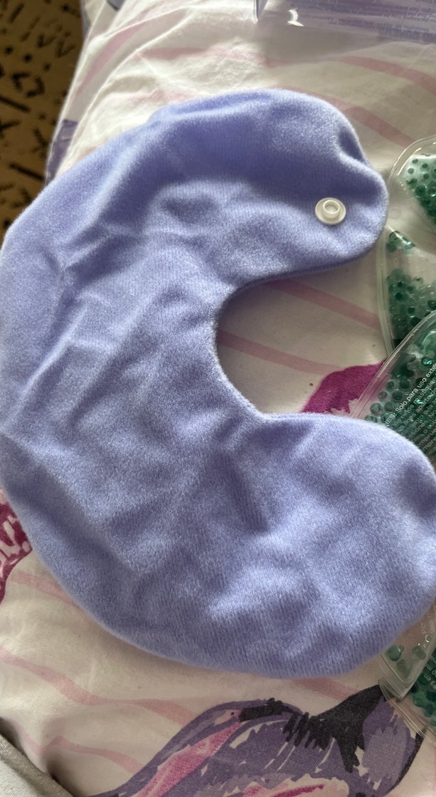 Yeşil Pastel Göğüs Pedi - Görsel 2