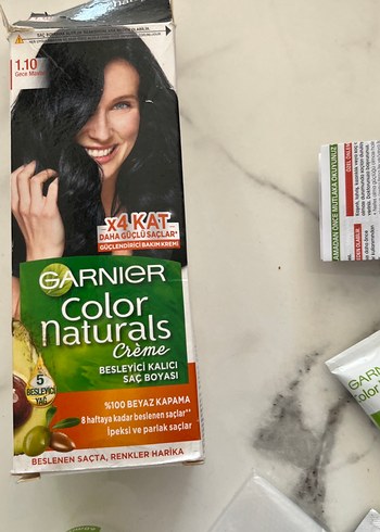 Garnier Color Naturals Saç Boyası Seti - Görsel 2