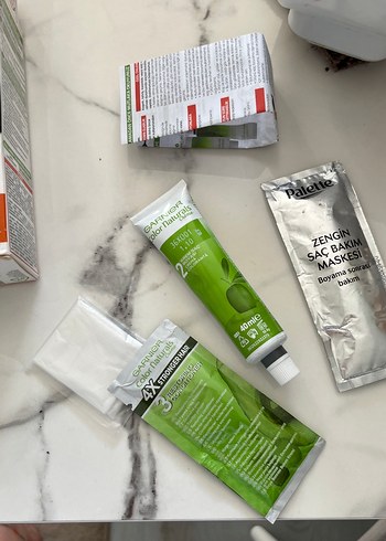 Garnier Color Naturals Saç Boyası Seti - Görsel 3