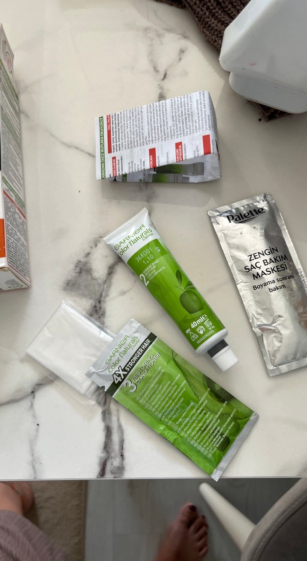 Garnier Color Naturals Saç Boyası Seti - Görsel 3