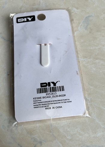 Pembe Kedi Pençesi Tasarımlı Maket Bıçağı - Görsel 2