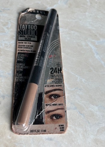 Tattoo Studio Kaş Kalemi Bej 11 ml - Görsel 2