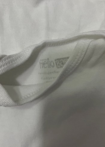 Bebek Erkek Kısa Kollu Pamuklu Body sıfır kollu yenıdogan zıbın - Görsel 3