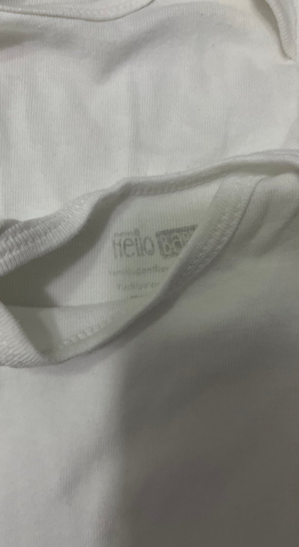 Bebek Erkek Kısa Kollu Pamuklu Body sıfır kollu yenıdogan zıbın - Görsel 3