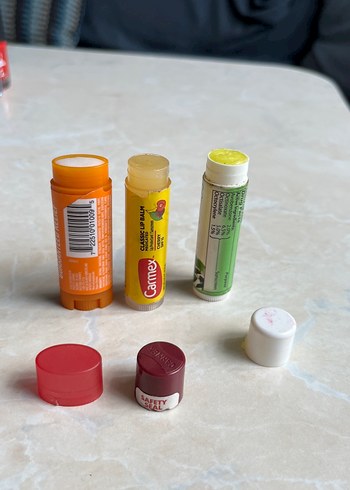 Renkli Dudak Bakım Seti - Görsel 2