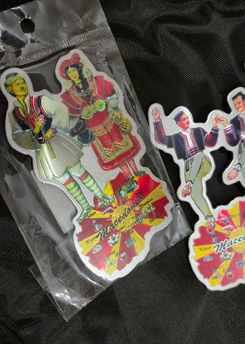 makedonyadan alınmış magnet - Görsel 3