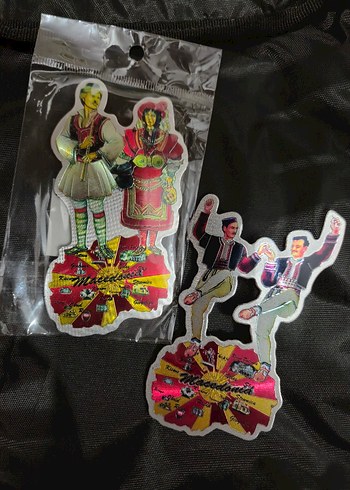 makedonyadan alınmış magnet - Görsel 2