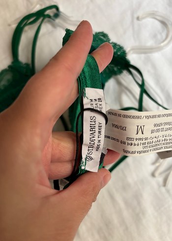 m Beden yeşil Renk Stradivarius bralet