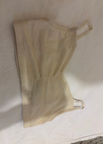 Bej Minimalist Midi Stradivarius Bralet