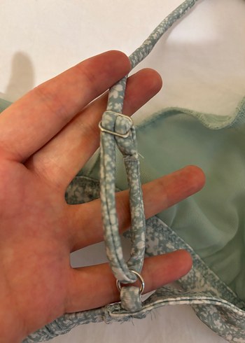 m Beden yeşil Renk Nakışlı Yeşil Bohem Stradivarius Bralet