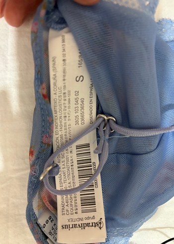 s Beden mavi Renk Stradivarius bralet