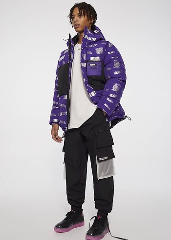 xl Beden Pull&Bear x Sicko19 Özel Koleksiyon Mont