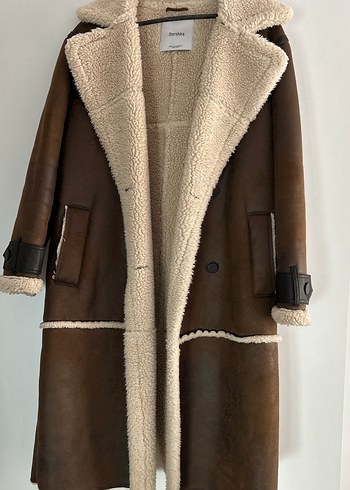 Bershka Kahverengi Mont