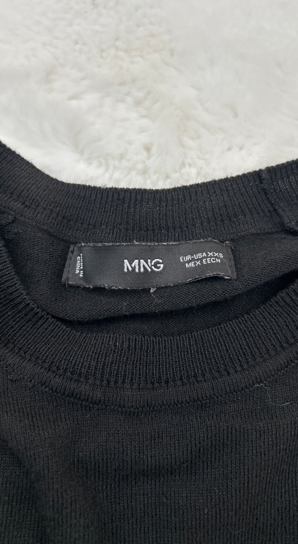 Mango Siyah Kadın Kazak - Görsel 2