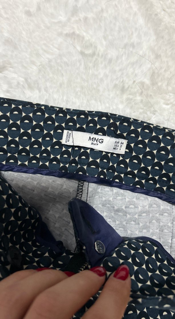 Mango Kumaş Pantolon - Görsel 2