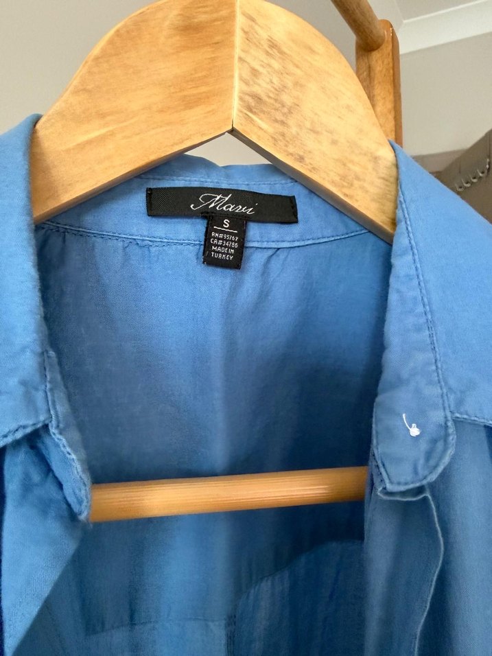 Mavi Gömlek - Görsel 3