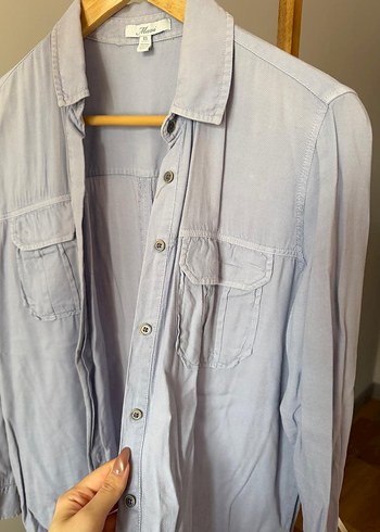 Açık Lila Gömlek - Görsel 3