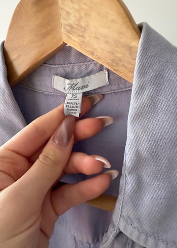 Açık Lila Gömlek - Görsel 2