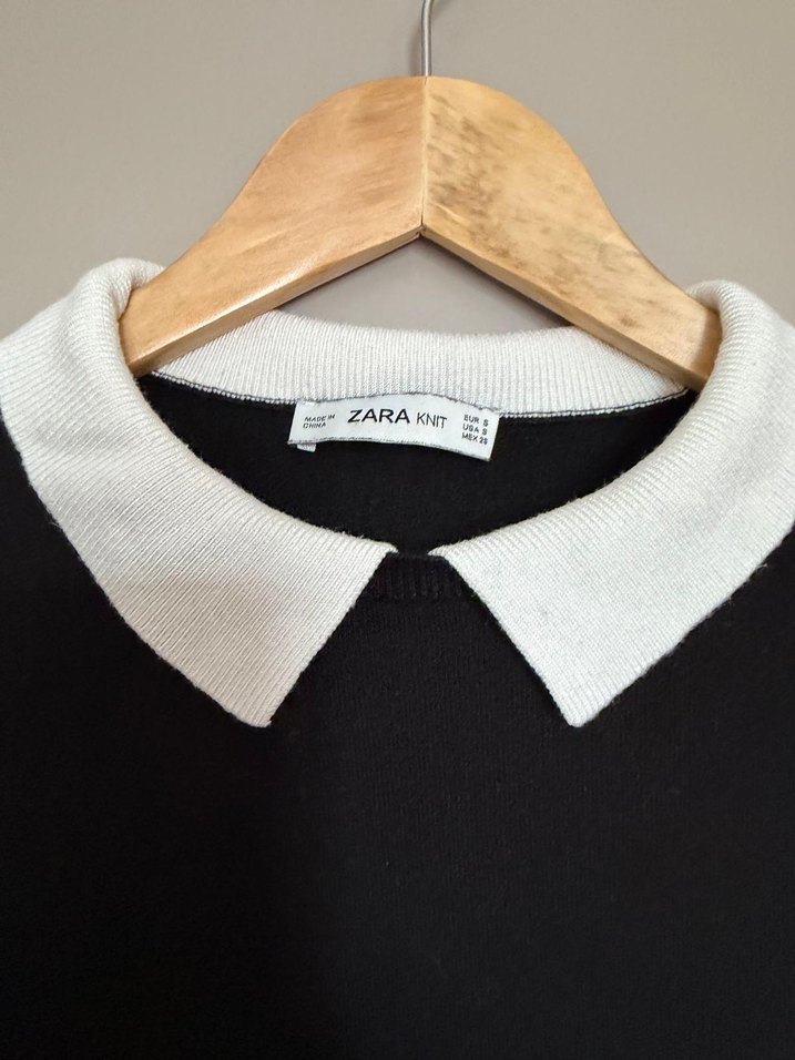 Zara Siyah Kadın Kazak - Görsel 2