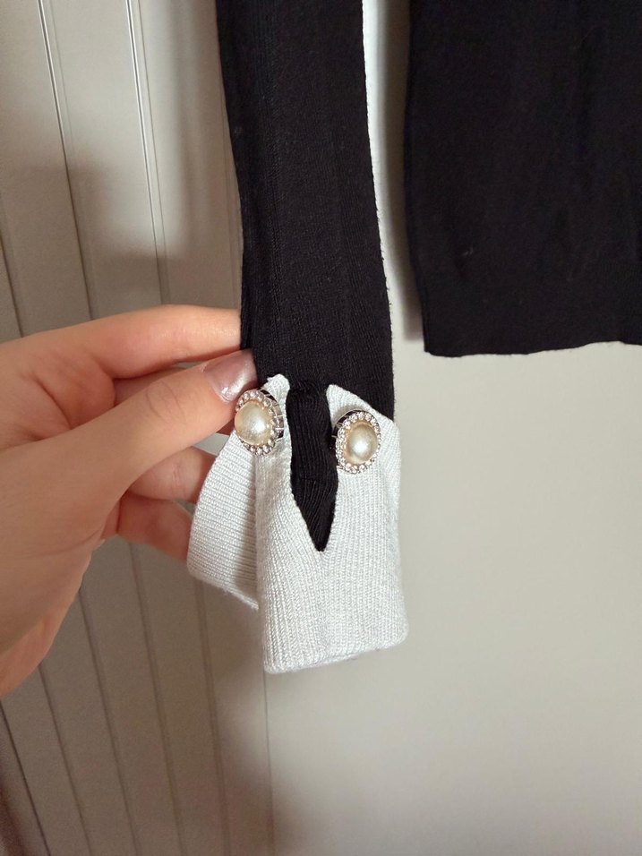 Zara Siyah Kadın Kazak - Görsel 4