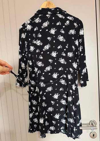 Mango Siyah Elbise - Görsel 4