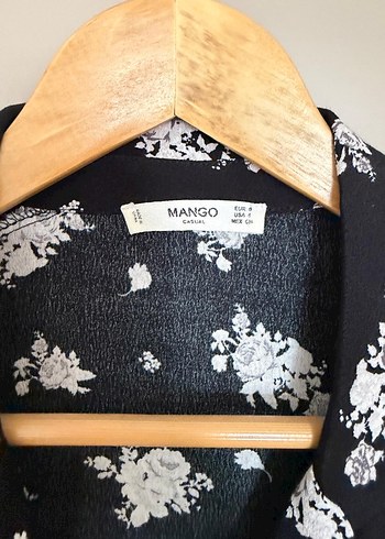 Mango Siyah Elbise - Görsel 2