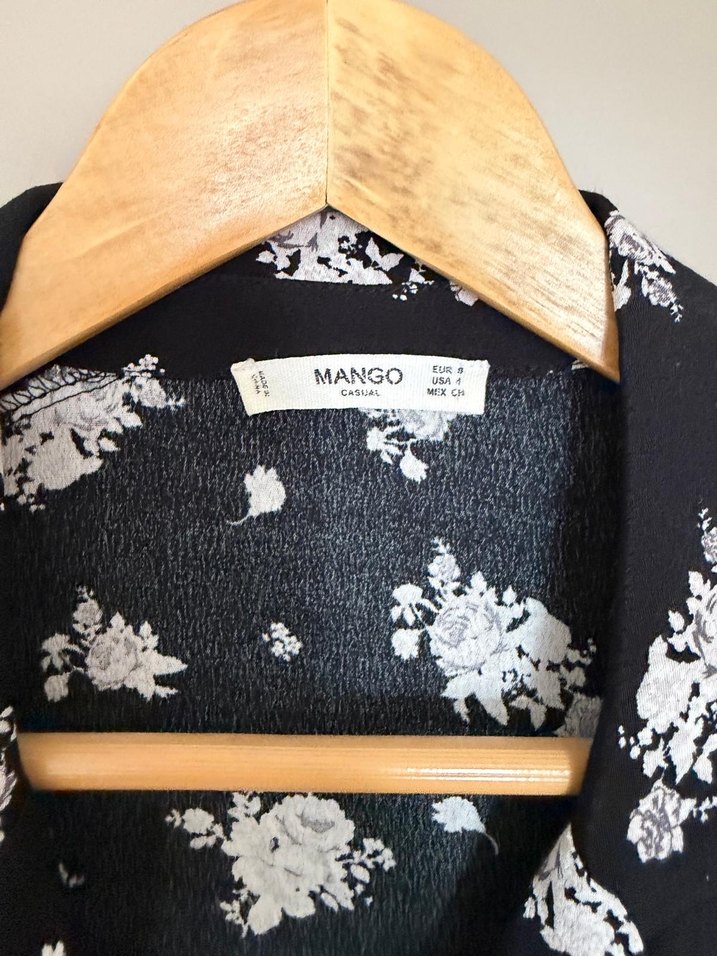 Mango Siyah Elbise - Görsel 2