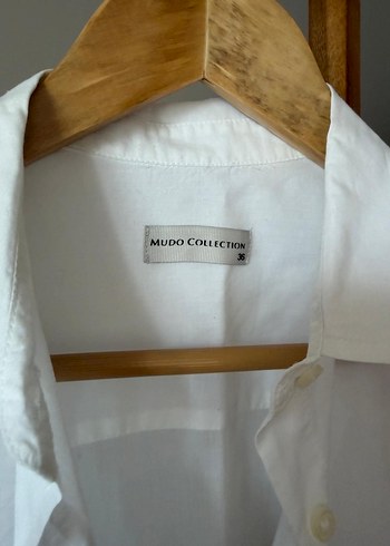 Mudo Collection Beyaz Gömlek - Görsel 2