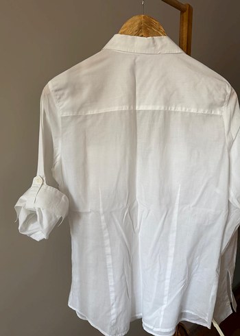 Mudo Collection Beyaz Gömlek - Görsel 4