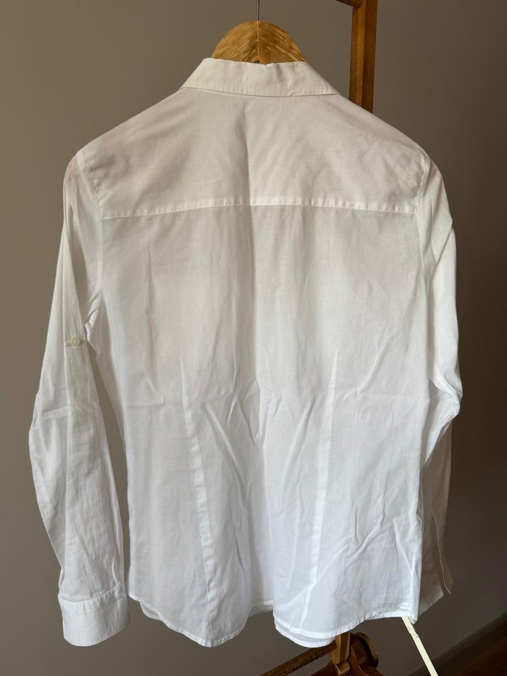 Mudo Collection Beyaz Gömlek - Görsel 3