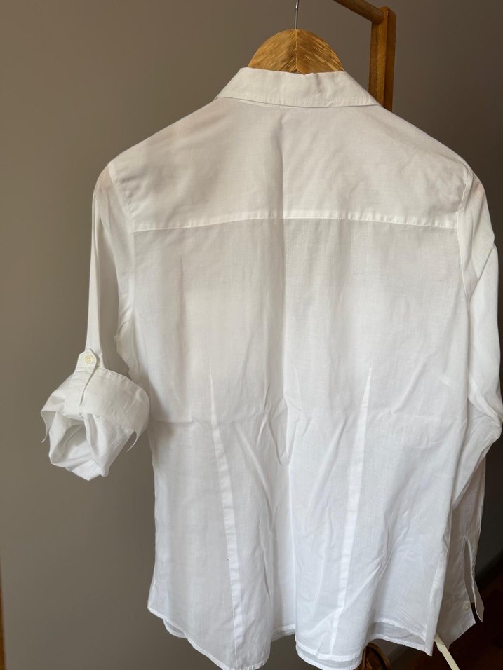 Mudo Collection Beyaz Gömlek - Görsel 4