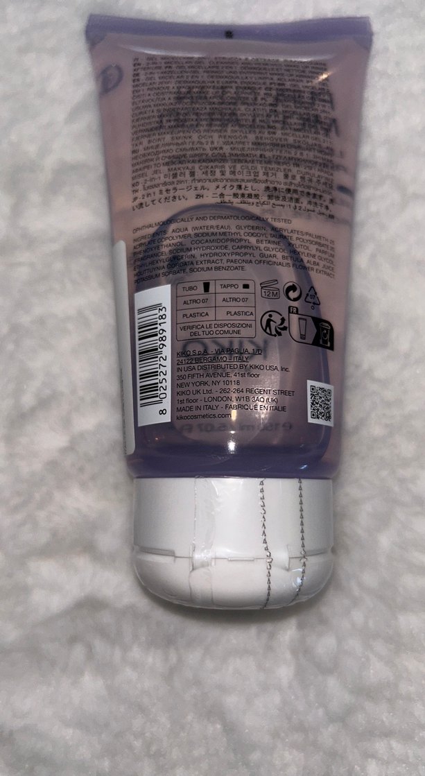 KIKO Pure Clean Micellar Jel 150 ml - Görsel 2