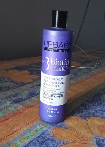 Urban Expert Series Biotin & Kafein Saç Bakım Seti - Görsel 2