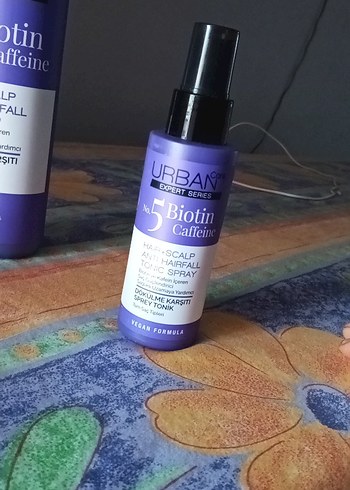 Urban Expert Series Biotin & Kafein Saç Bakım Seti - Görsel 3