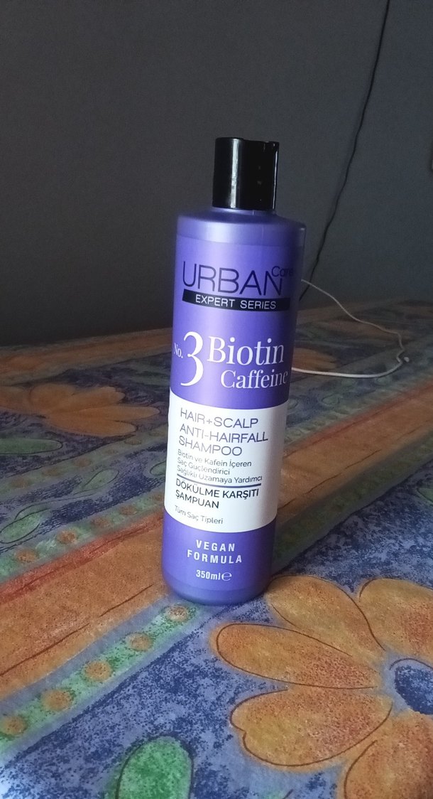 Urban Expert Series Biotin & Kafein Saç Bakım Seti - Görsel 2