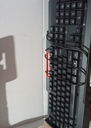 Dpolasmort Çok Renkli Gaming Klavye - Görsel 2