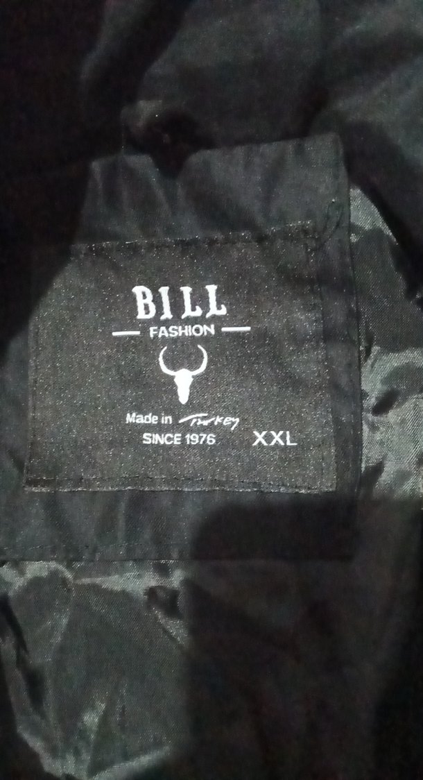 Düğmeli Siyah Erkek Sokak Stili Ceket - Görsel 4