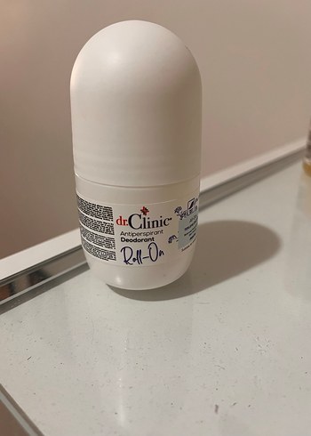 Dr. Clinic Erkek Roll-On Antiperspirant Deodorant