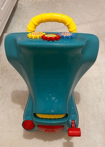 Renkli Bebek Yürüteci