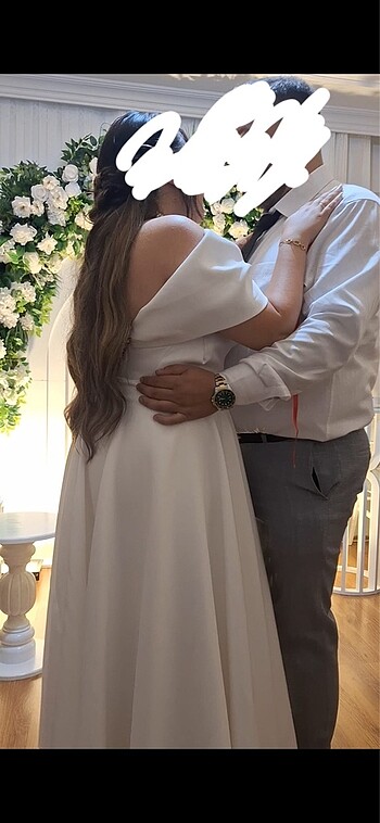 40 Beden Nişan söz nikah elbisesi