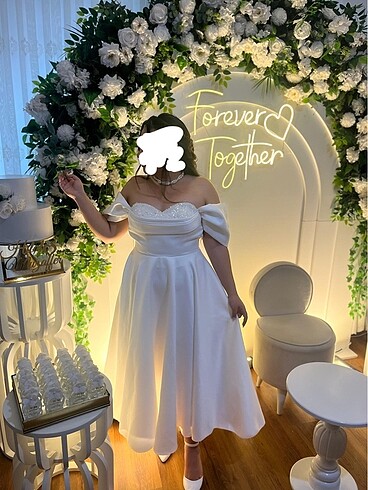 Nişan söz nikah elbisesi