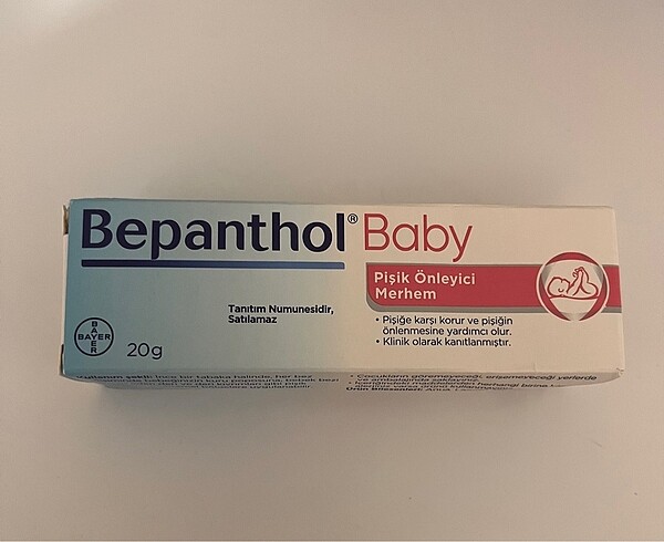 Bepanthol baby pişik kremi