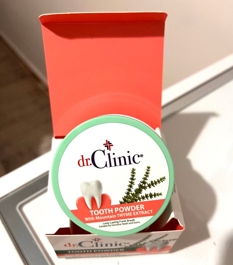 Dr.Clinic Dağ Kekiği Özlü Diş Tozu - Görsel 3